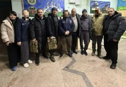 Помощь бойцам СВО, которые лечатся в госпитале в Курской области, отправили жители Ставрополья