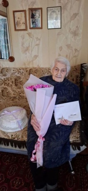 Сегодня замечательный юбилей отмечает уникальная ессентукчанка, Вера Ильинична Бережная