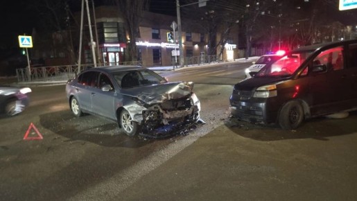 За прошедшие сутки на автодорогах края произошло четыре автоаварии