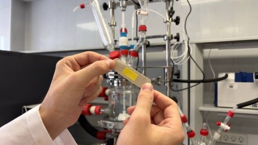 1 В Ставрополе разработали пластырь, который не просто закрывает рану, а лечит ее