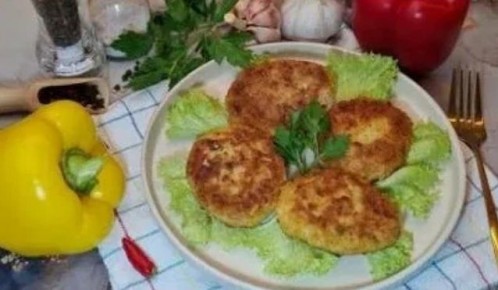 Нежные котлеты с рисом: вкусное сочетание на любой вкус