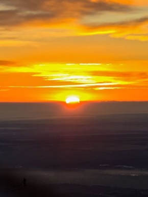 Рассвет на КМВ. Невероятные по красоте виды дарит нам февраль