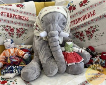 Создать каждого свою куклу-оберег Кувадку в Ставрополе пригласили всех желающих