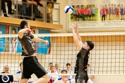 Волейболисты ставропольского «Колоса» вернулись на второе место турнирной таблицы чемпионата России