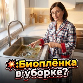 Как биоплёнка мешает вашей уборке: что нужно знать