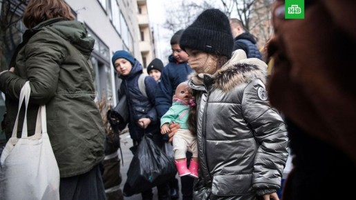 Верховная Рада инициировала закон о принудительной эвакуации детей в условиях войны