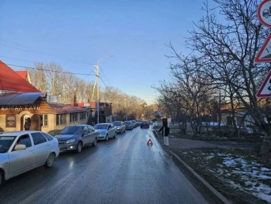 В Ставрополе водитель автомобиля допустил наезд на ребенка