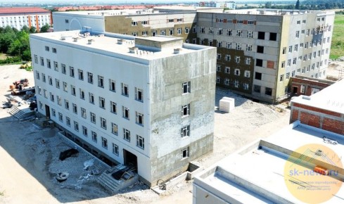 В Нальчике в этом году откроют новый онкодиспансер с хирургией и радиологией