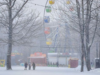 Ставрополь, парк Победы. Дмитрий Артюшенко Подпишись на нас в MAX