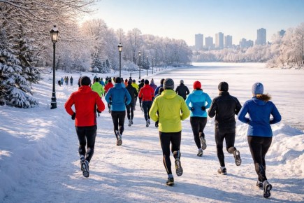Напоминаем, что каждую субботу на Городском озере проходят забеги!